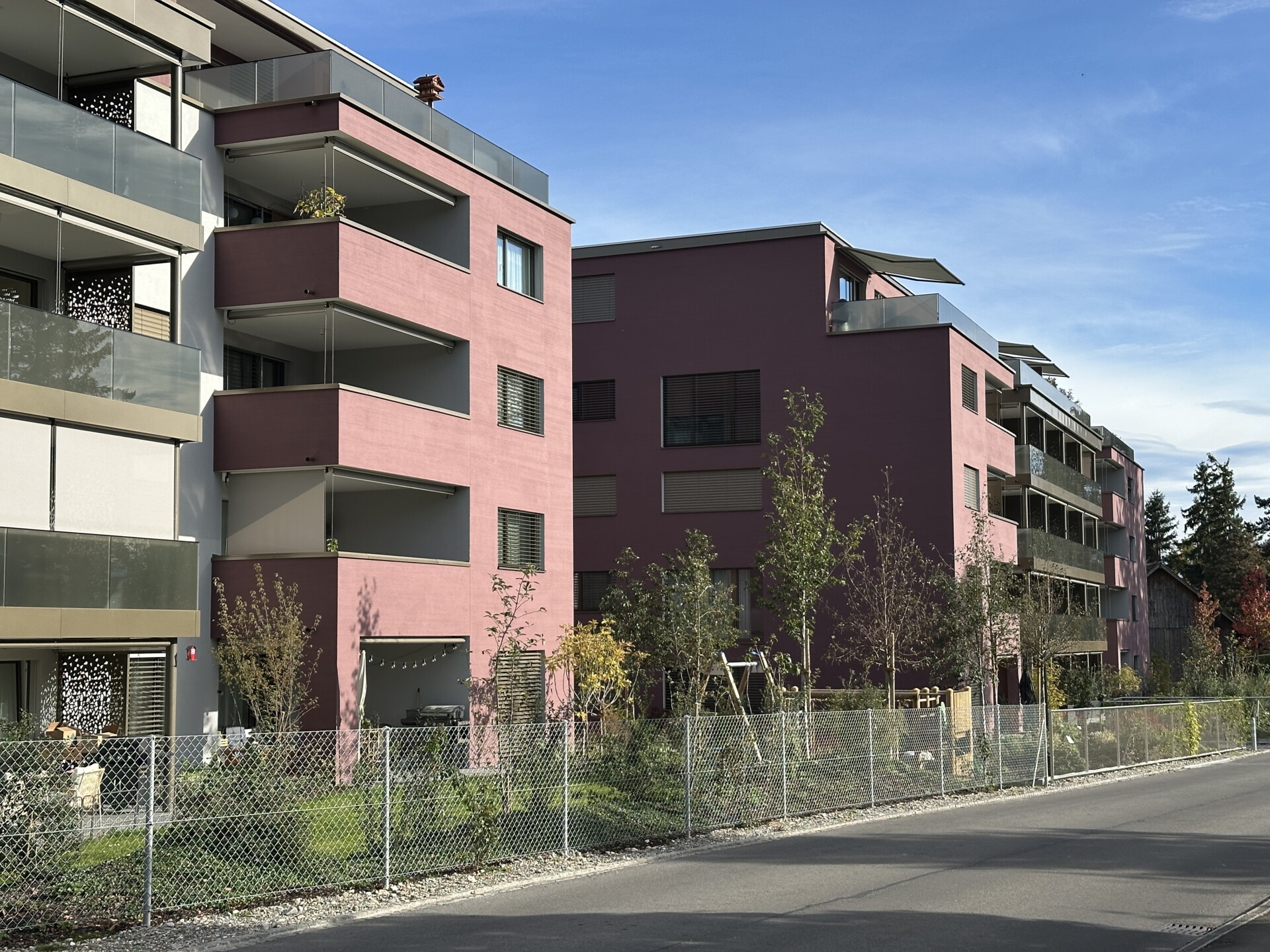 Zwei Mehrfamilienhäuser, Altstätten