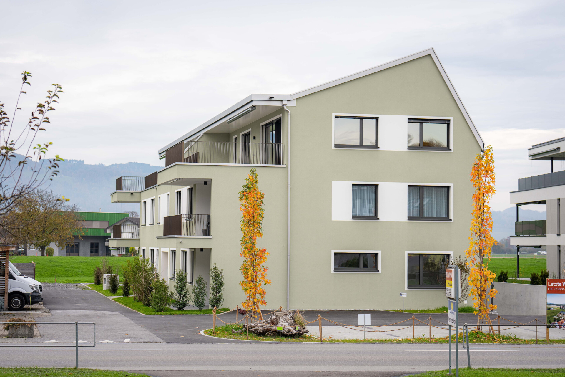 Mehrfamilienhaus, Kriessern